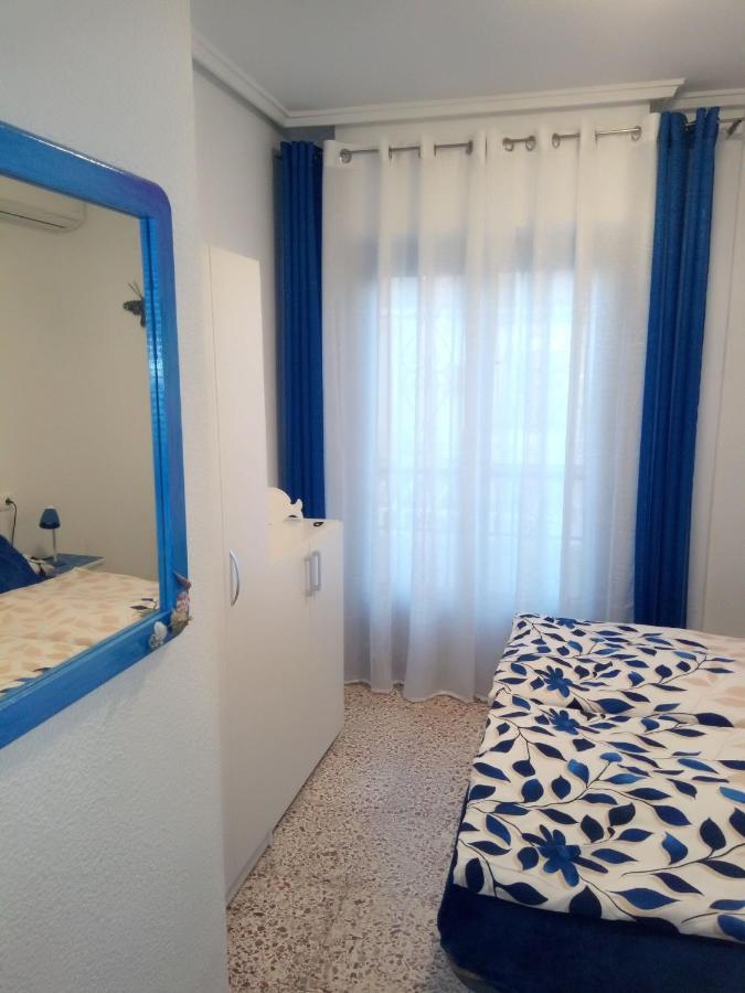 Bungalow Santa Pola Bagian luar foto