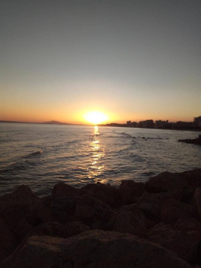 Bungalow Santa Pola Bagian luar foto